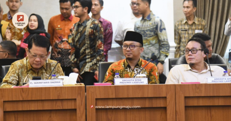 Kunjungan Kerja Spesifik Komisi X DPR RI Bidang Kerja Olahraga Ke Provinsi Lampung.