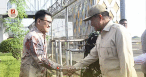 Ketua DPRD Lampung A. Giri Akbar SE., MBA Sambut Kehadiran Kasau dan Wamenhan RI