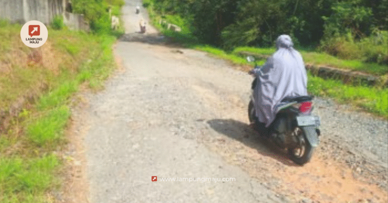 Aleg Minta Warga Awasi Perbaikan Jalan Bumiharjo-Simpang Waytuba
