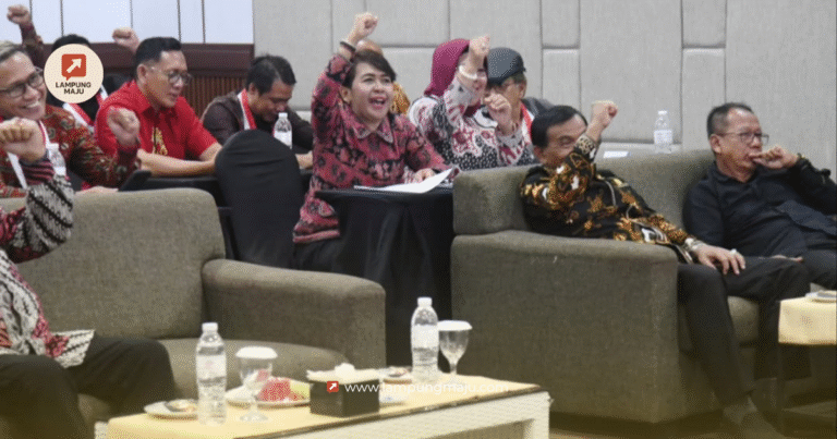 Pembukaan Konferensi Daerah III Persatuan Alumni Gerakan Mahasiswa Nasional Indonesia (GMNI) Provinsi Lampung.