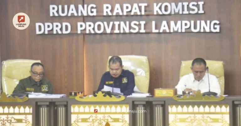 DPRD Provinsi Lampung mengadakan Rapat Dengar Pendapat bersama Organisasi Perangkat Daerah (OPD) Provinsi Lampung