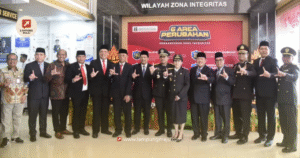 Peringatan Hari Pengayoman ke-80 dalam rangka HUT Kementerian Hukum Republik Indonesia