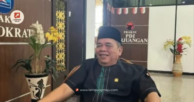 Budiman AS: Penggabungan Empat Desa Lampung Selatan ke Bandar Lampung Belum Dibahas DPRD